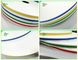 60gsm Stripe Printing Colored Straw Paper Degradability In Roll Diameter 55cm