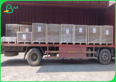1.2mm High Stiffness Shiny Blue Solid Paper Board For Carton Box