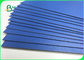 1.3mm 1.5mm 720 * 1020mm Blue Lacquered Solid Paperboard For File Folders