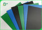 1.2mm 1.4mm Black / Blue / Green Lacquered Soild Paperboard For Storage Box