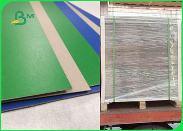 Blue / Green / Red Lacquered Solid Paperboard 1.3mm 1.5mm For Carton Box