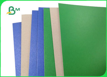 Blue / Green / Red Lacquered Solid Paperboard 1.3mm 1.5mm For Carton Box