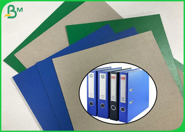 Blue / Green / Red Cardboard 1.2mm 1.4mm 2mm Lacquered Finish Solid Paperboard