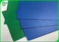 Blue / Green / Red Cardboard 1.2mm 1.4mm 2mm Lacquered Finish Solid Paperboard