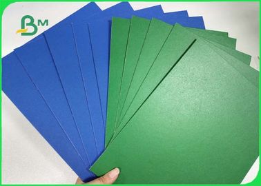 ISO Approved Colorful Paperboard Brown / White / Blue 1.5mm 2.0mm 3.0mm