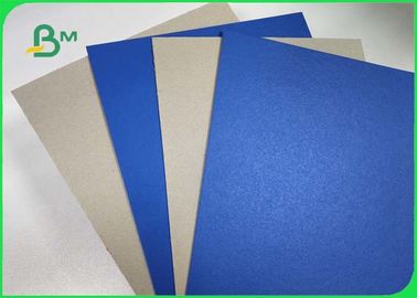 ISO Approved Colorful Paperboard Brown / White / Blue 1.5mm 2.0mm 3.0mm