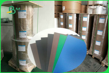 300g 350g 400g C1S Grey Back Cardboard 1160mm 1300mm In Jumbo Roll FSC Approved