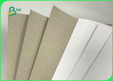 350gsm 400gsm C1S Coated Duplex Board White Surface Grey Back For Boxes