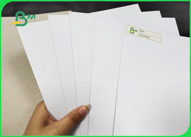 250g To 400g Coated Duplex Board One Side White / Coated 1300mm For Courier Bags