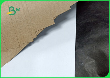 32×40 Inch Wood Pulp 140 170grs Flip Side Kraft Paper For Shipping Bags