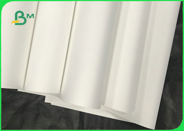 Eco - friendly 120um 144um White Stone Paper Sheet For Notebook