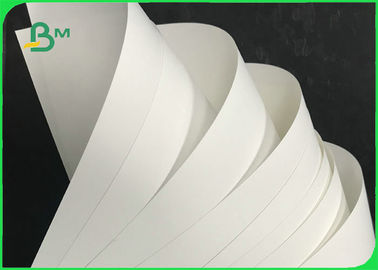 Eco - friendly 120um 144um White Stone Paper Sheet For Notebook