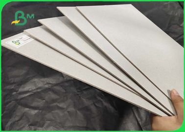 FSC Approved Laminated Book Binding Board / Grey Board To Green Red Blue