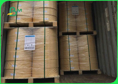 60gsm 120gsm Craft Paper In Reel Used To Make Straw Tubes Size 15mm