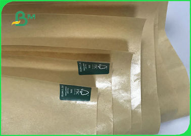 40gsm 60gsm Greaseproof PE Coated Paper Roll For Food Packaging