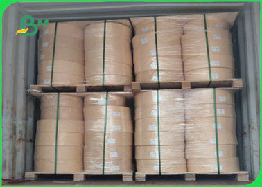 Roll Size 15mm 60gsm Degradable Colored Kraft Paper For A Straw Tubes