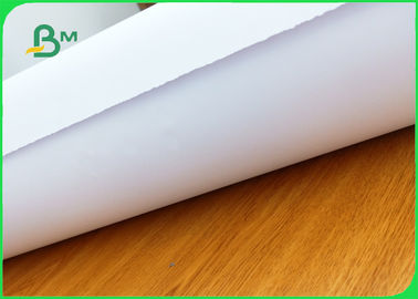 60gsm 70gsm 80gsm Large Format Inkjet Engineering Plotter Paper In Roll