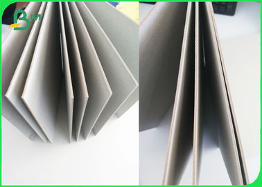 Plain Grey Board Recycled 2.0mm 1250gsm Hard Stiffness Paperboard