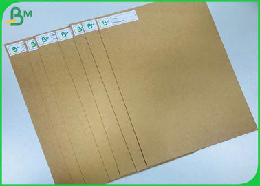 Large Format Size Virgin Kraft Board 200g 400g Packaging Paper 65 * 86CM FDA