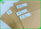 Large Format Size Virgin Kraft Board 200g 400g Packaging Paper 65 * 86CM FDA