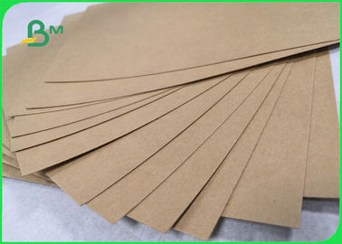 350gsm 400gsm Virgin Kraft Packaging Paper For Gift Box 65 * 86cm Sheet