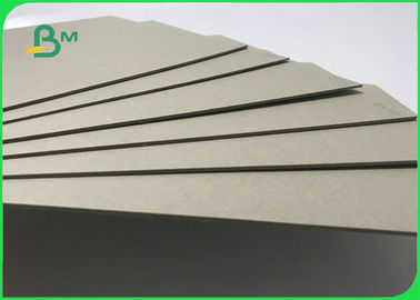 1.2mm 1.6mm 700 * 1000mm In Sheet Gray Carton For Packages Boxes