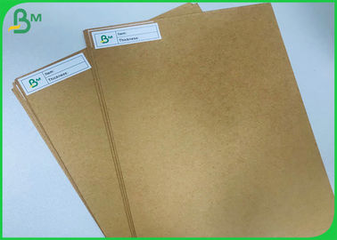 Food Grade Box Board Brown Roll Kraft Craft Paper Sheet 130gr To 350gr Virgin Pulp