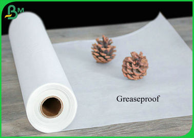 30gr 40gr White Color MG Butcher Wrapping Paper Roll For Meat