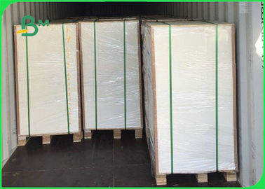 Oil - Proof 350gsm + 15g PE Coated Laminated Paper For Food Packages Boxes