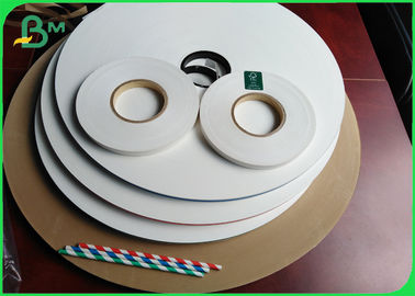 Food Grade Ink Printed Paper For Drinking Straws 60gsm Last Long Time