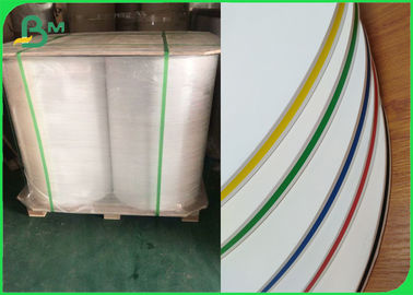 Food Grade Ink Printed Paper For Drinking Straws 60gsm Last Long Time