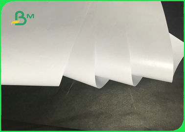 Waterproof 80gsm + 10g PE Coated Offset Printing Paper For Packaging