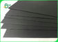 31 * 43inch 250gsm 300gsm 350gsm Black Paper Board For Wedding Invitation Card