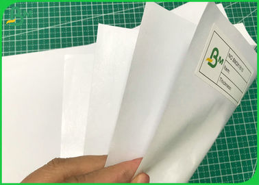 Soap Packaging Paper 10g PE Coated Rolls 70gsm White Offset Printing Paper