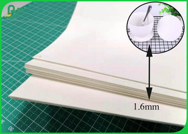 100% Pure Wood Pulp 0.3mm To 3.0mm Absorbent Paper Sheet For Making Coaster