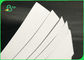 High Bright 0.6mm 0.9mm White Water Absorbent Paper For Coaster
