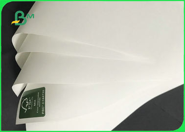 100um - 300um Eco - Friendly Synthetic Paper For Printing Labels