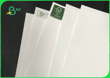 100um - 300um Eco - Friendly Synthetic Paper For Printing Labels