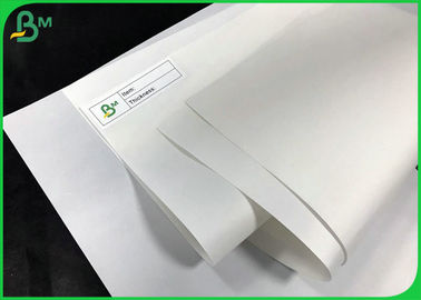 Waterproof RPD 100um White Stone Synthetic Paper Sheets For Untearable Notebook