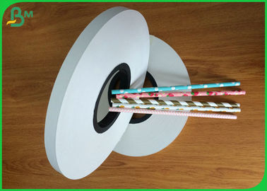 Food Grade And Waterproof Drinking Straw Paper Of 13.5mm 14mm 15mm