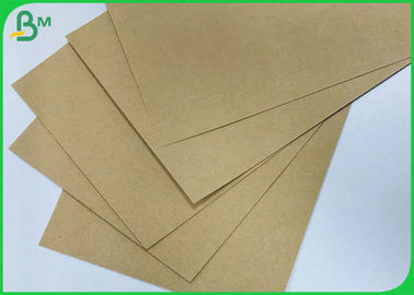 Roll 60g Sack 300g Unbleached Kraft Paper Board Sheet Rigid Food Box Material