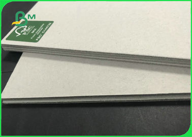 70 * 100cm 0.6mm 0.8mm Rigid Uncoated Grey Board For Notebook Covers