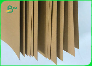 Folding Resistance 300g 350g Virgin Brown Kraft Board For Packages