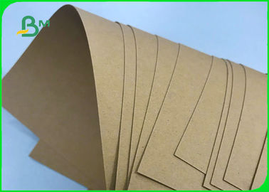 Folding Resistance 300g 350g Virgin Brown Kraft Board For Packages