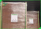 60 * 86cm In Sheet 150gsm - 400gsm Brown Kraft Liner Board For Boxes Or Bags