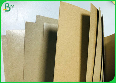 Grease Resistant 15G LDPE Coated Brown Paper 300Gsm Craft Board For Food Tray