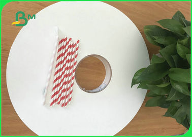 26gsm 28gsm Eco Straw Wrapping Paper For Wrapping Disposable Paper Straws