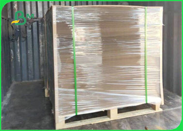 FDA Food Grade 80gsm + 15g PE Film Coated Wrapping Paper For Food Packages