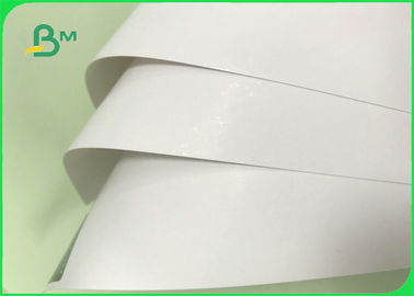 FSC Certificated 300gsm 350gsm 400gsm C1S Ivory Board Paper For Packaging Boxes