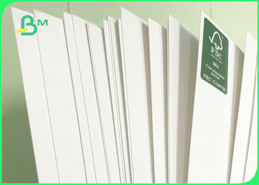 FSC Certificated 300gsm 350gsm 400gsm C1S Ivory Board Paper For Packaging Boxes